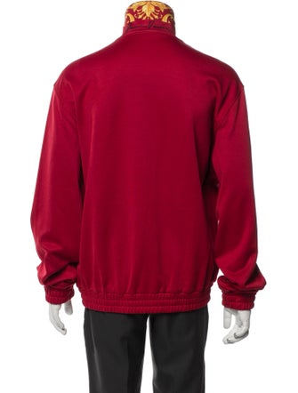 Versace Graphic Print Windbreaker