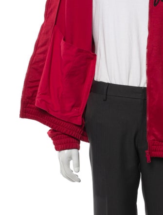 Versace Graphic Print Windbreaker