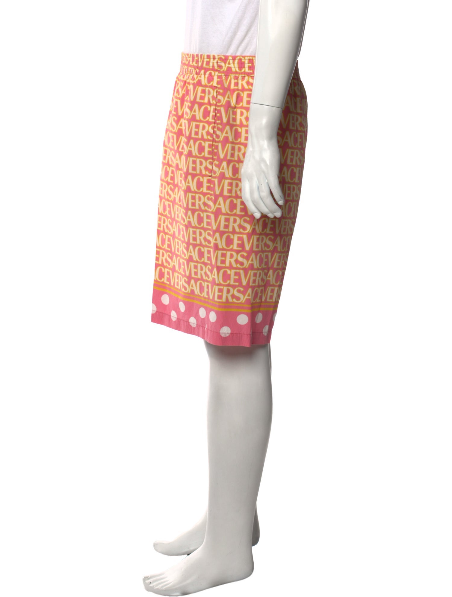 Versace Printed Shorts