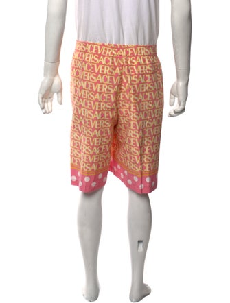 Versace Printed Shorts