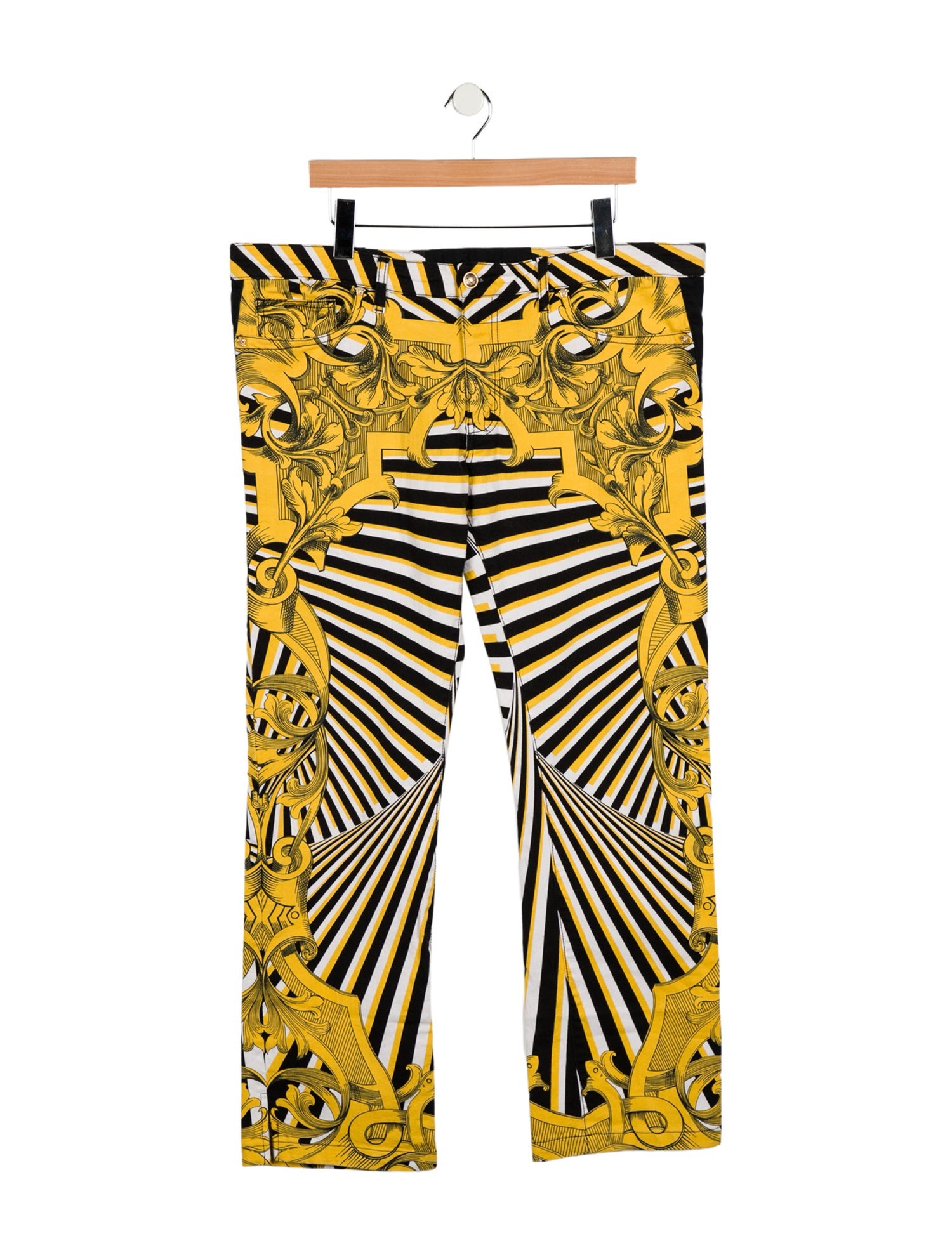 Versace Straight-Leg Jeans