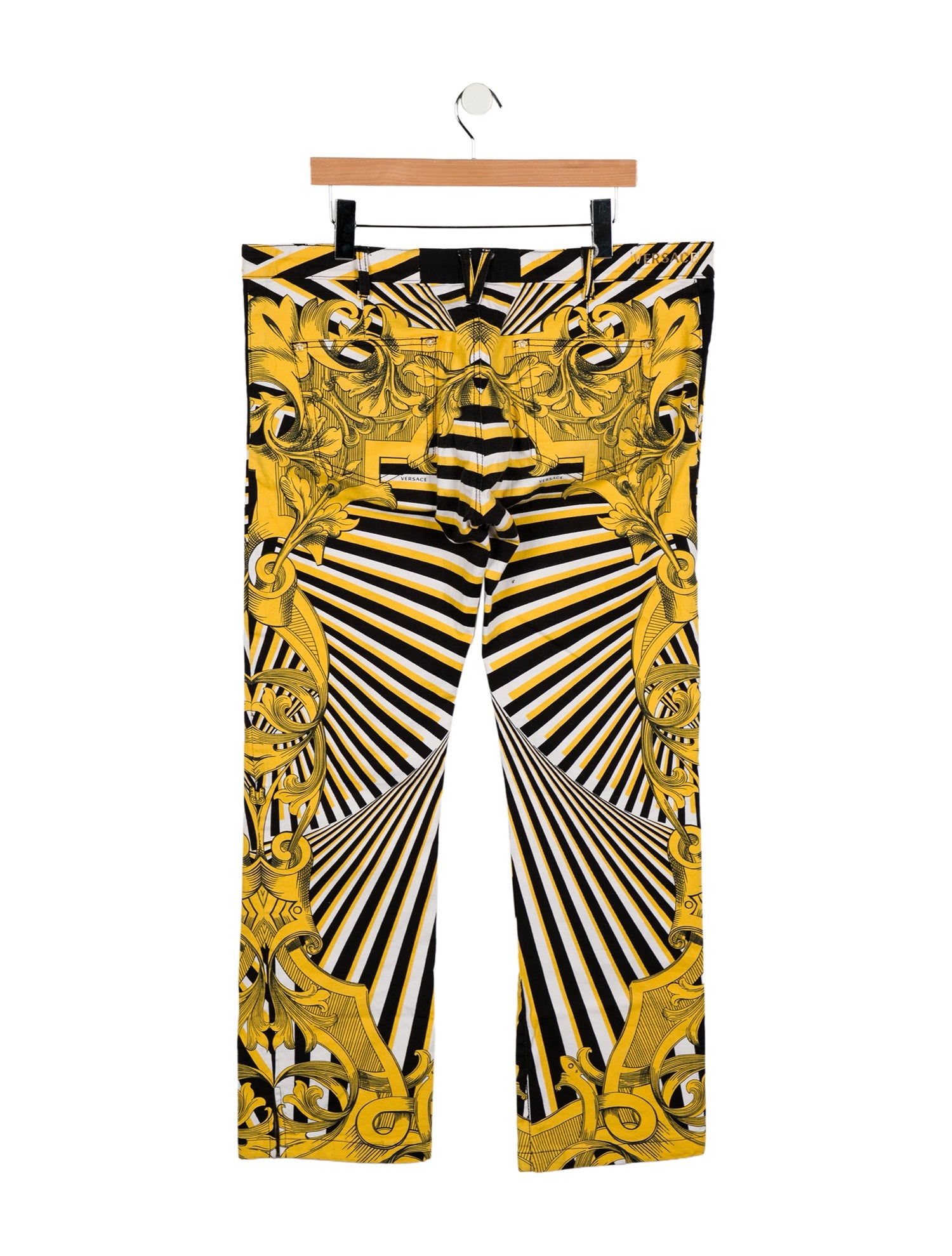 Versace Straight-Leg Jeans