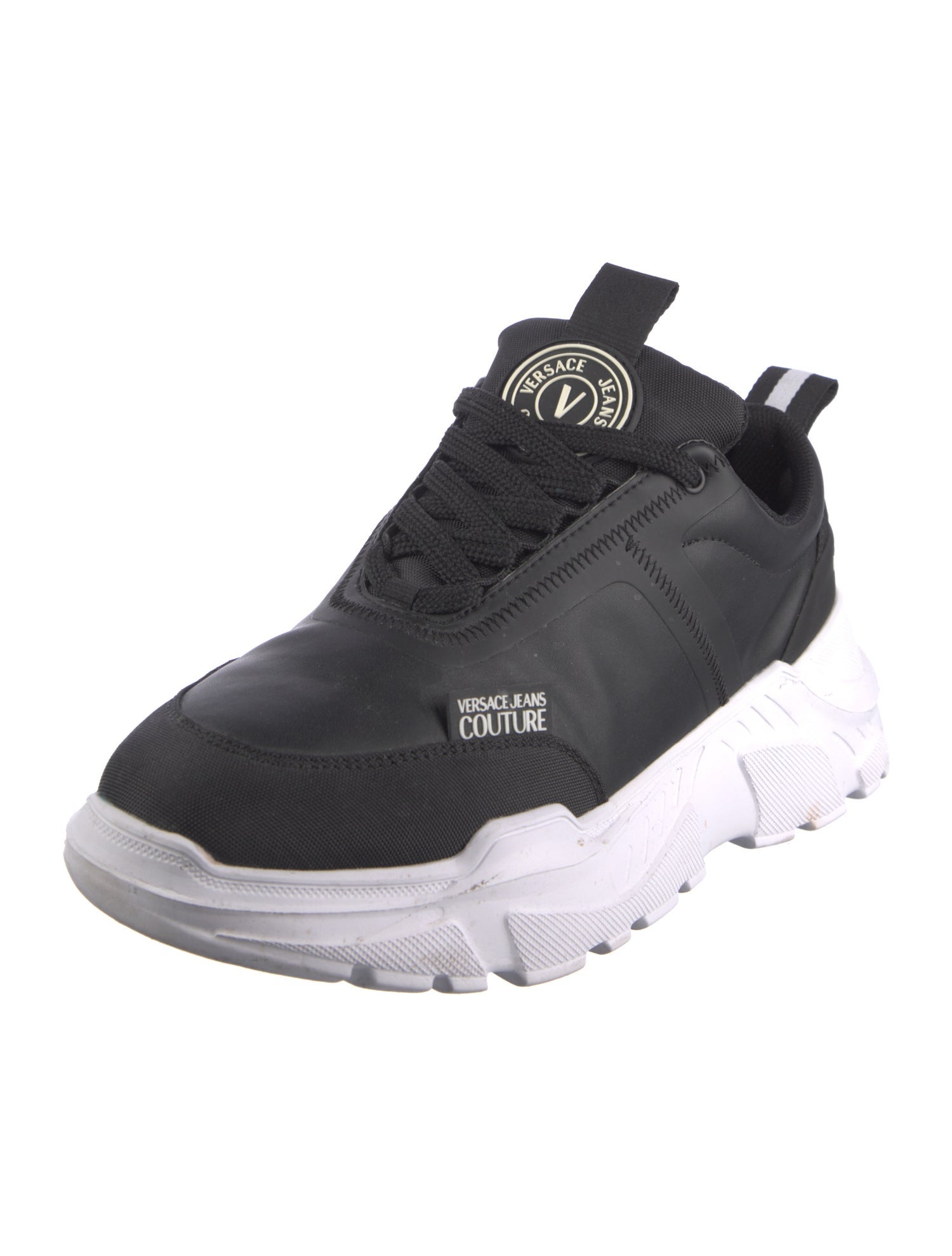 Versace Leather Sneakers