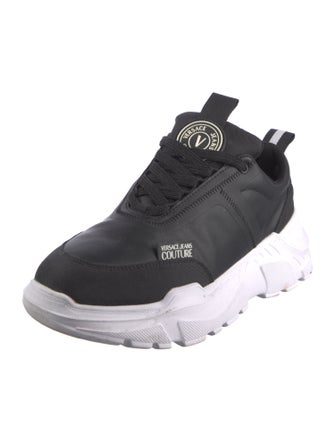 Versace Leather Sneakers