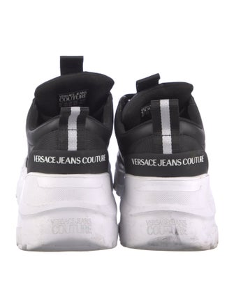 Versace Leather Sneakers