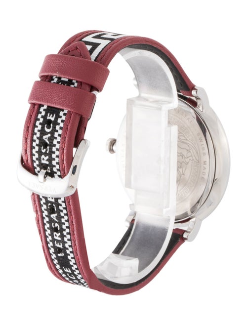 Versace V-Circle Watch
