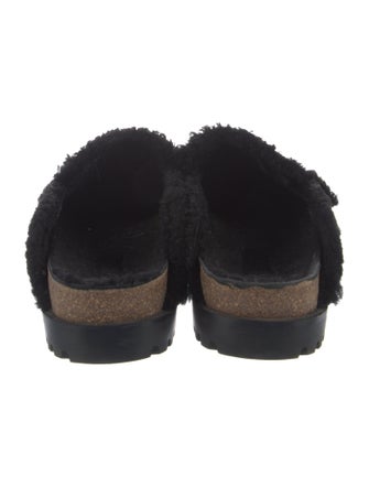 Versace Leather Slippers