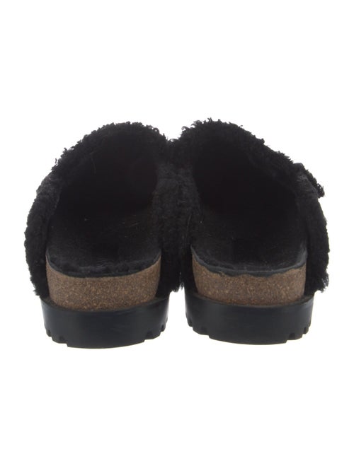 Versace Leather Slippers