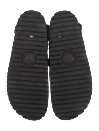 Versace Leather Slippers