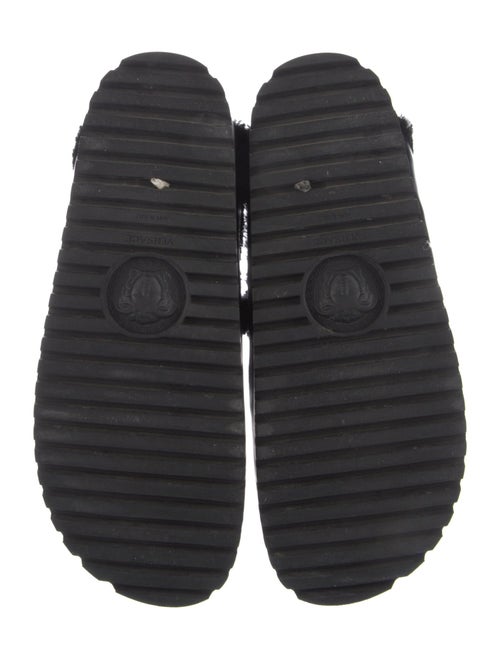 Versace Leather Slippers