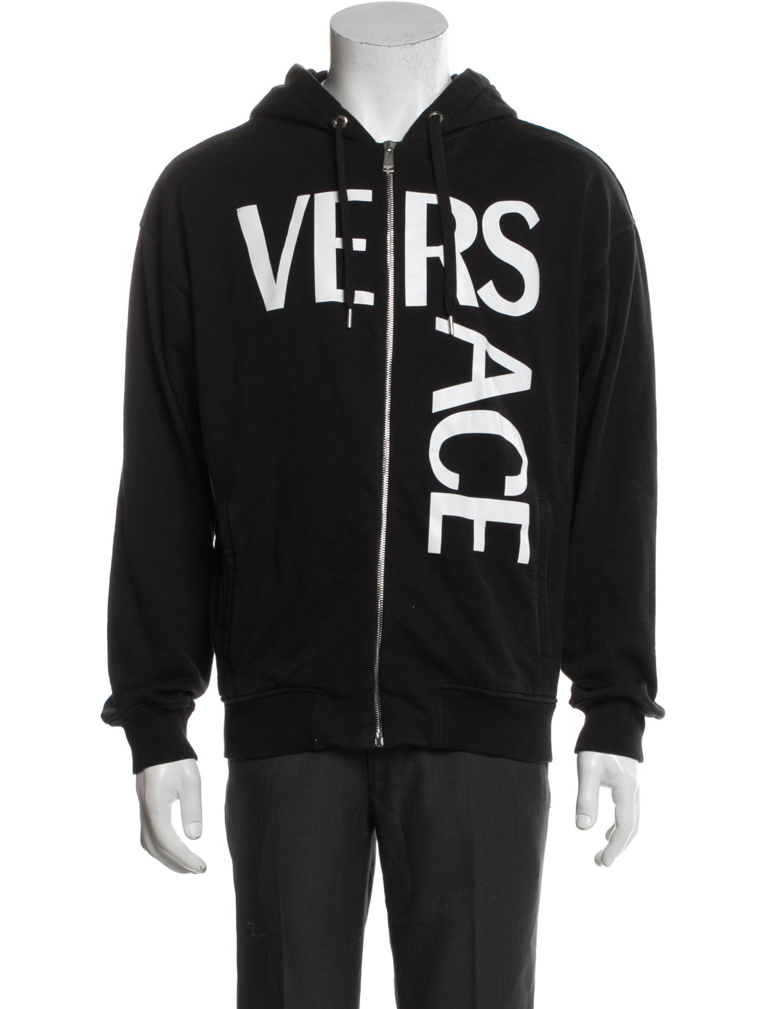 Versace Graphic Print Windbreaker