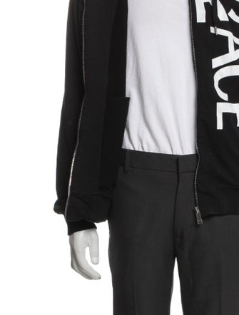 Versace Graphic Print Windbreaker