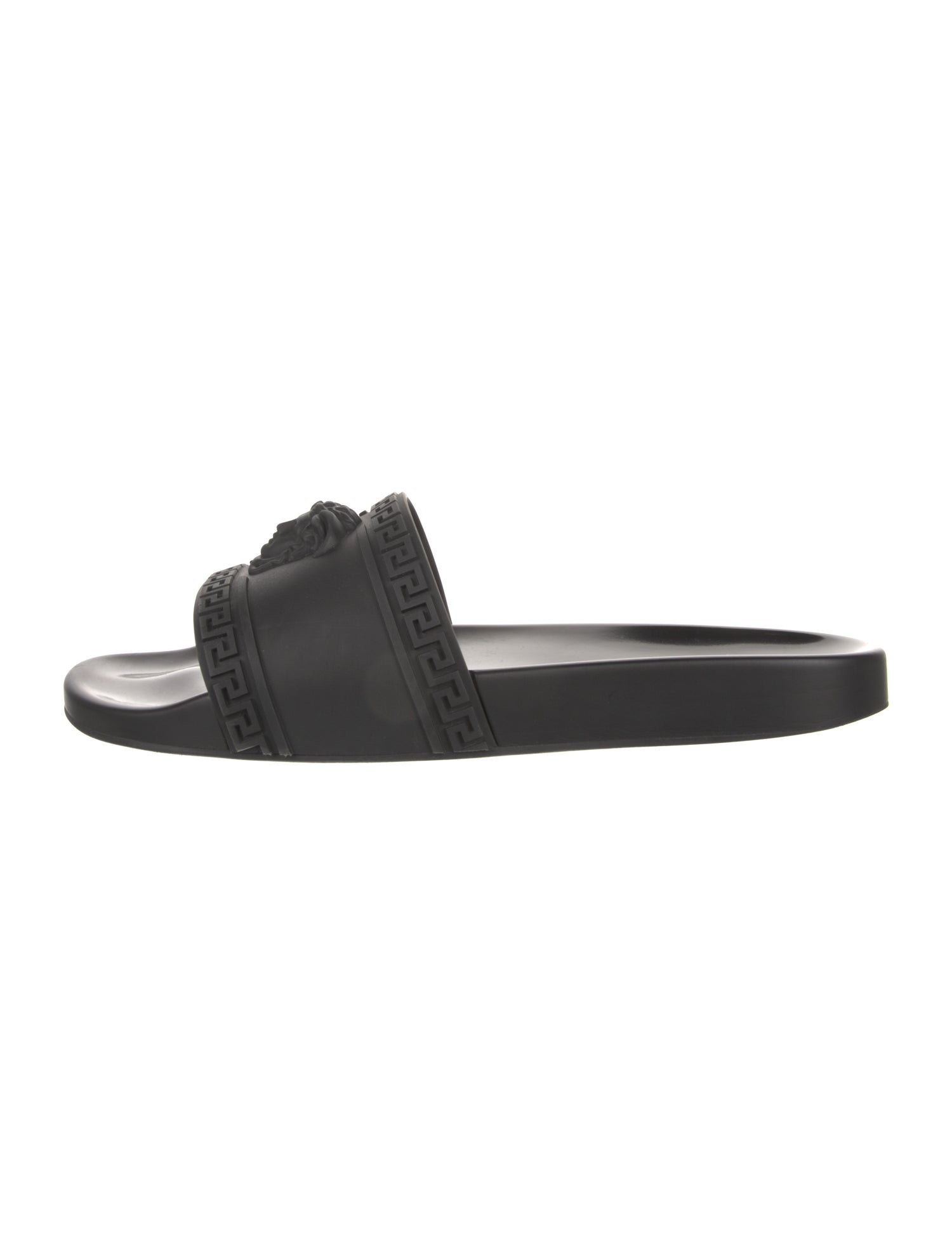 Versace Medusa Insignia Rubber Slides
