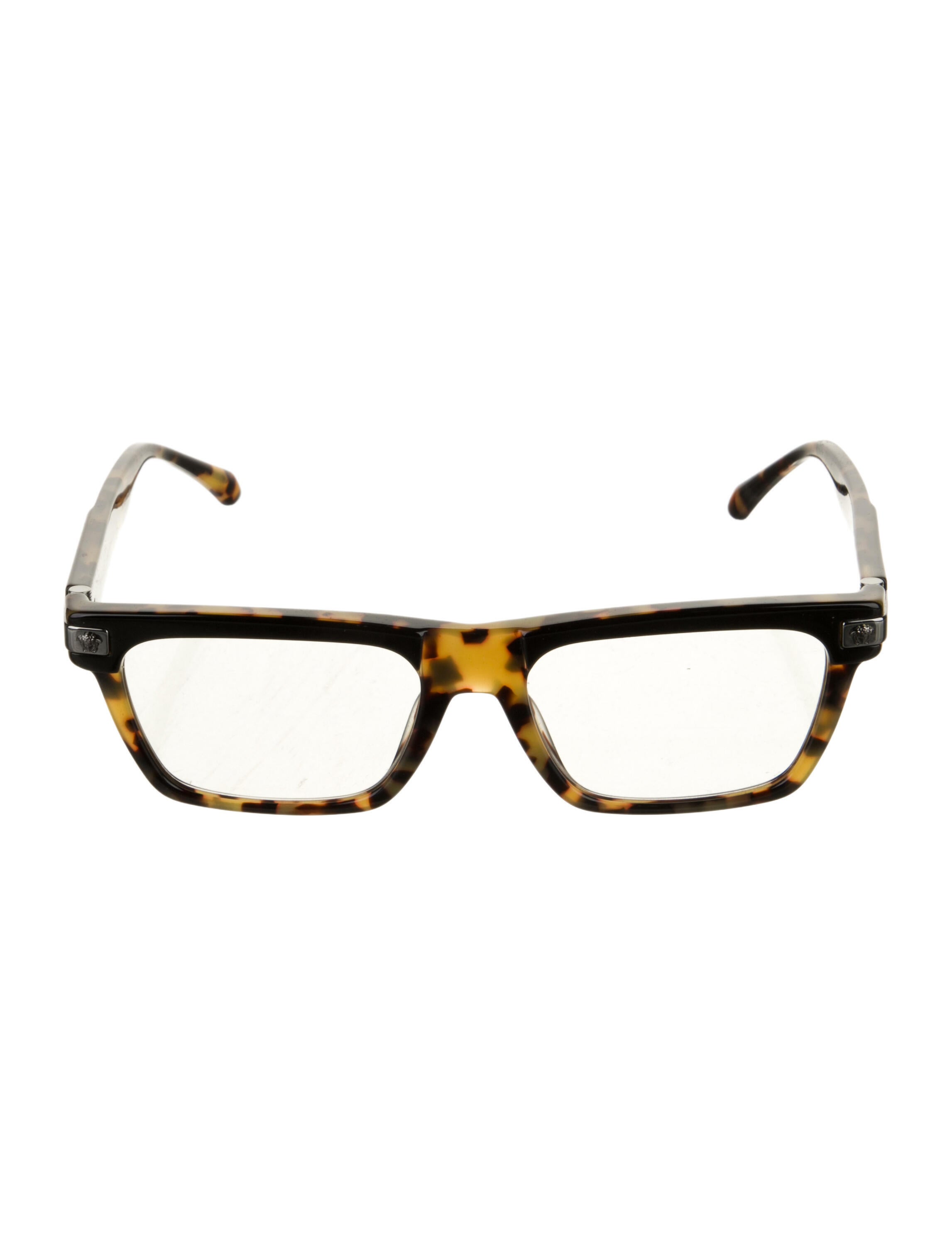 Versace Square Eyeglasses