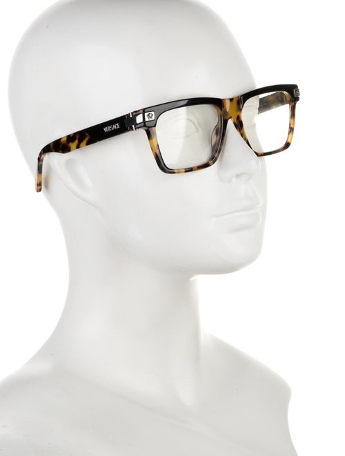 Versace Square Eyeglasses