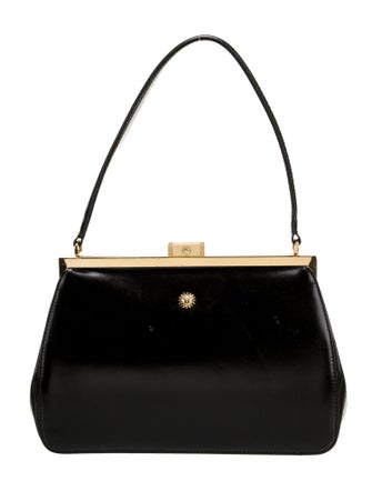 Versace Leather Shoulder Bag