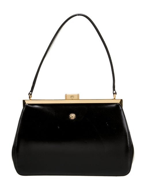 Versace Leather Shoulder Bag