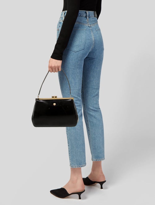 Versace Leather Shoulder Bag