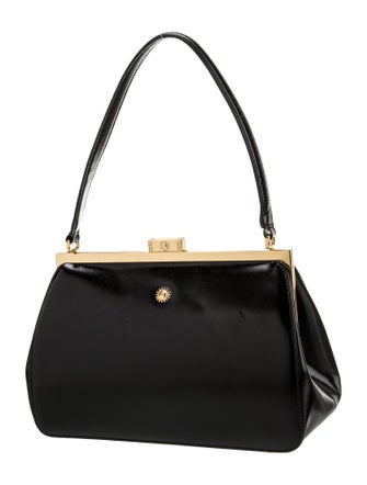 Versace Leather Shoulder Bag