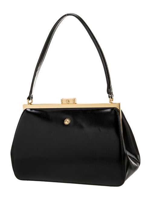 Versace Leather Shoulder Bag