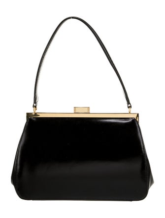 Versace Leather Shoulder Bag