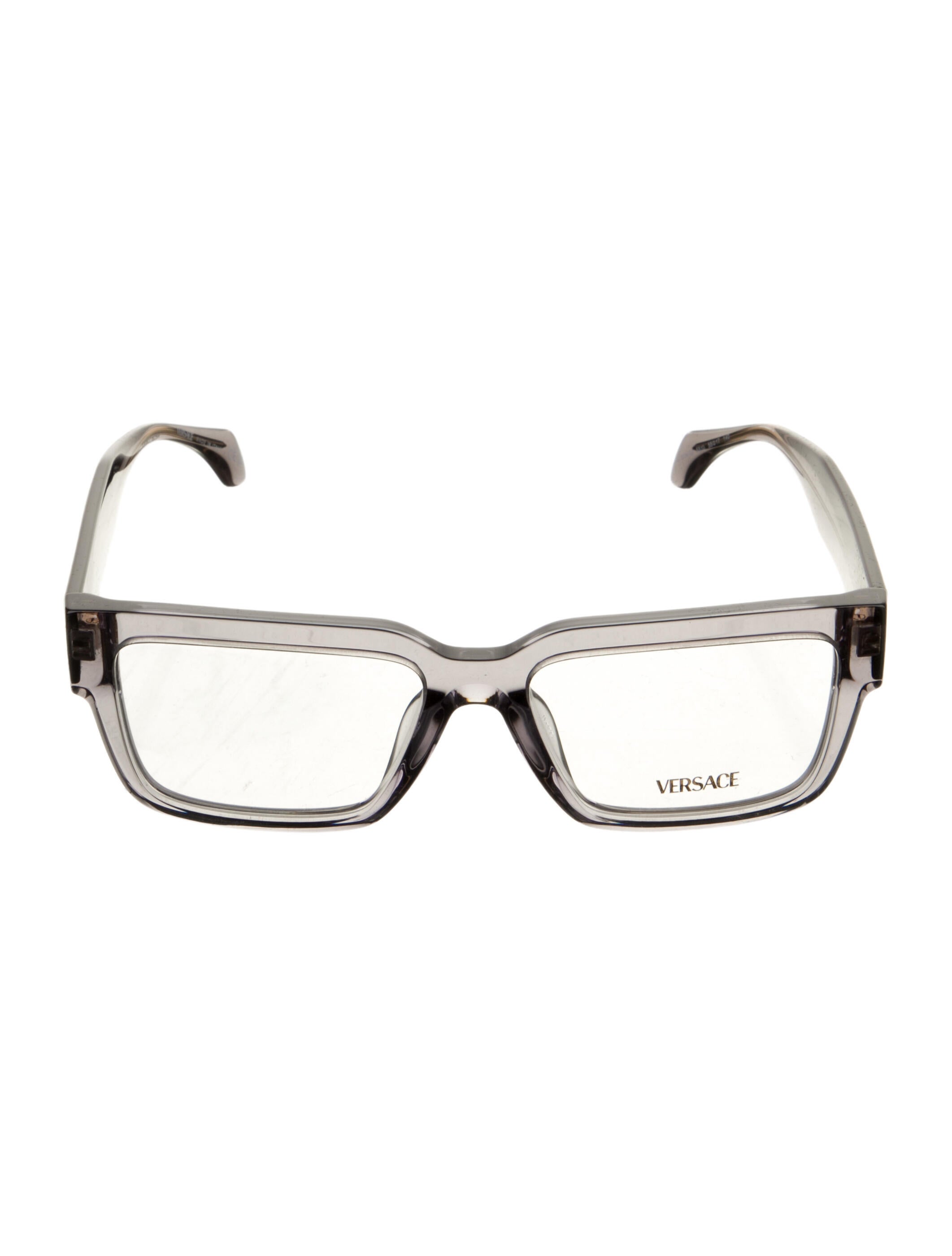 Versace Medusa Insignia Square Eyeglasses