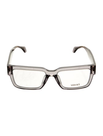 Versace Medusa Insignia Square Eyeglasses