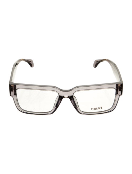 Versace Medusa Insignia Square Eyeglasses