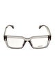 Versace Medusa Insignia Square Eyeglasses