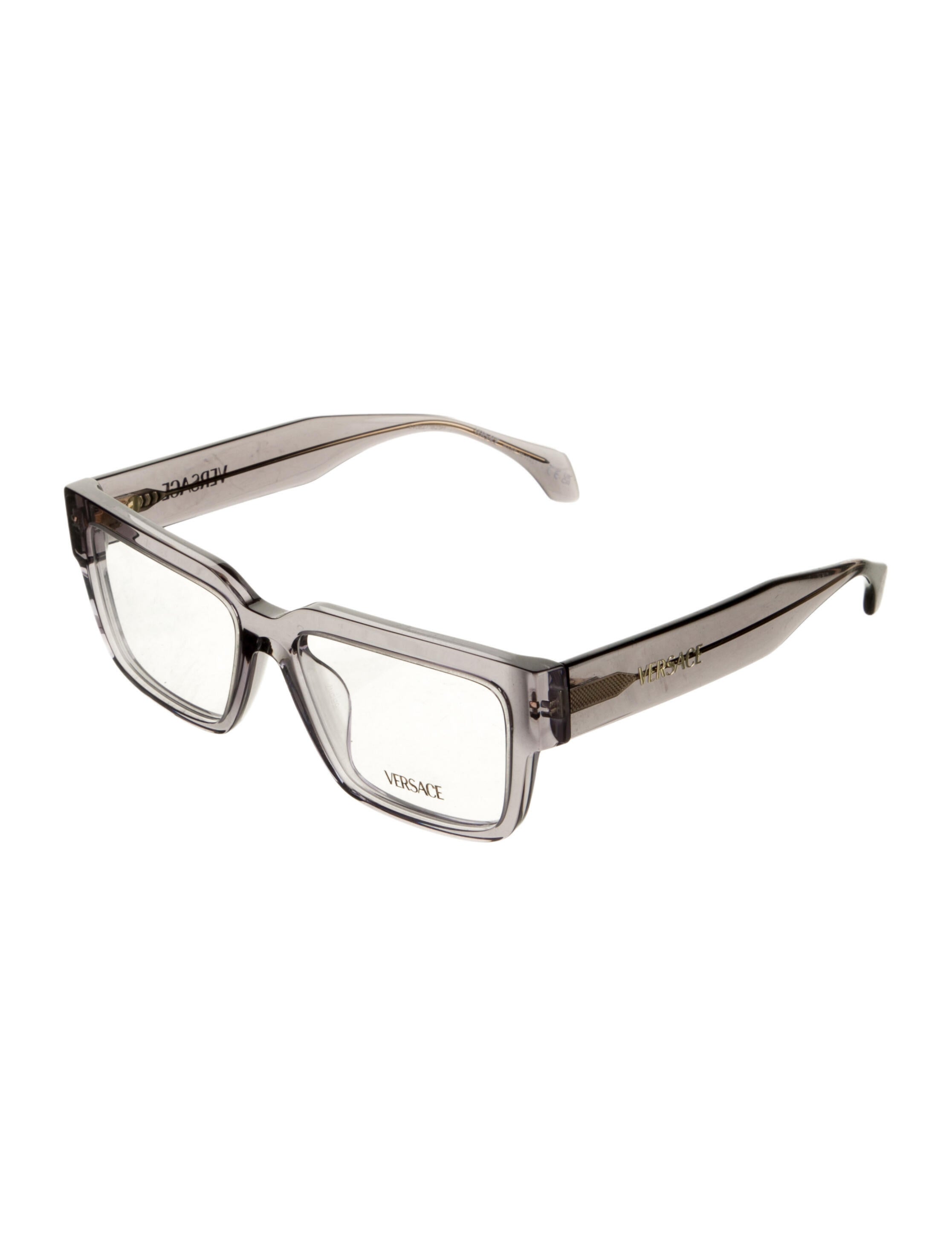 Versace Medusa Insignia Square Eyeglasses
