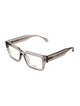 Versace Medusa Insignia Square Eyeglasses