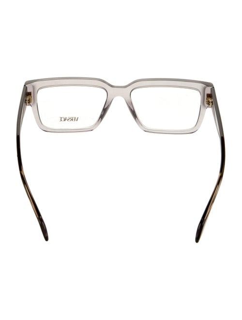 Versace Medusa Insignia Square Eyeglasses