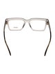Versace Medusa Insignia Square Eyeglasses