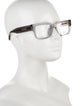 Versace Medusa Insignia Square Eyeglasses