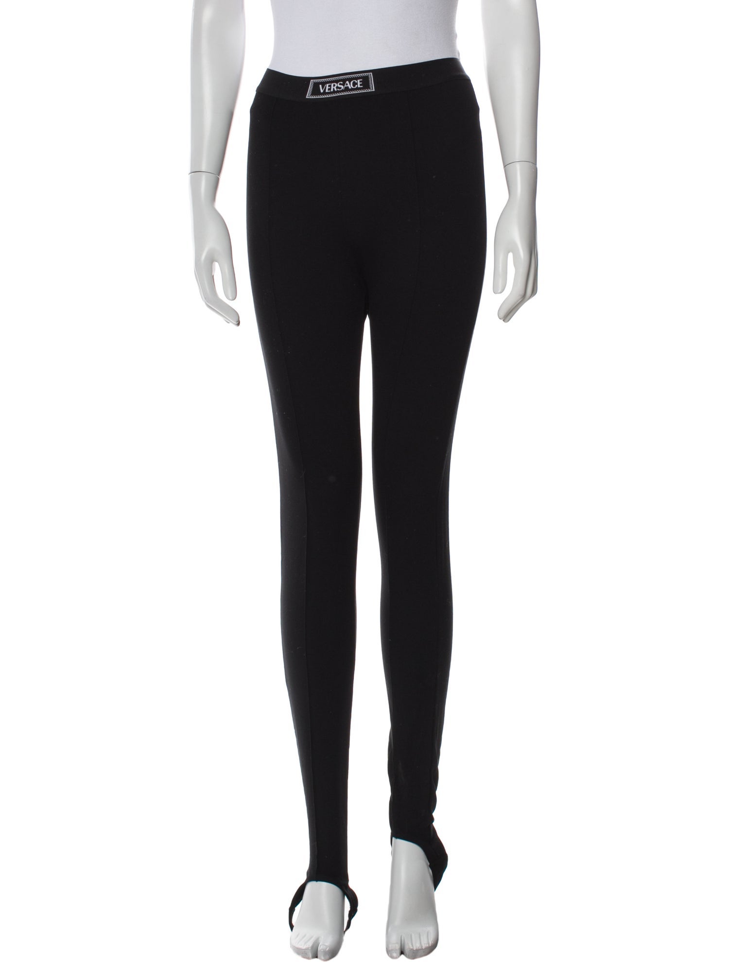 Versace Skinny Leg Pants