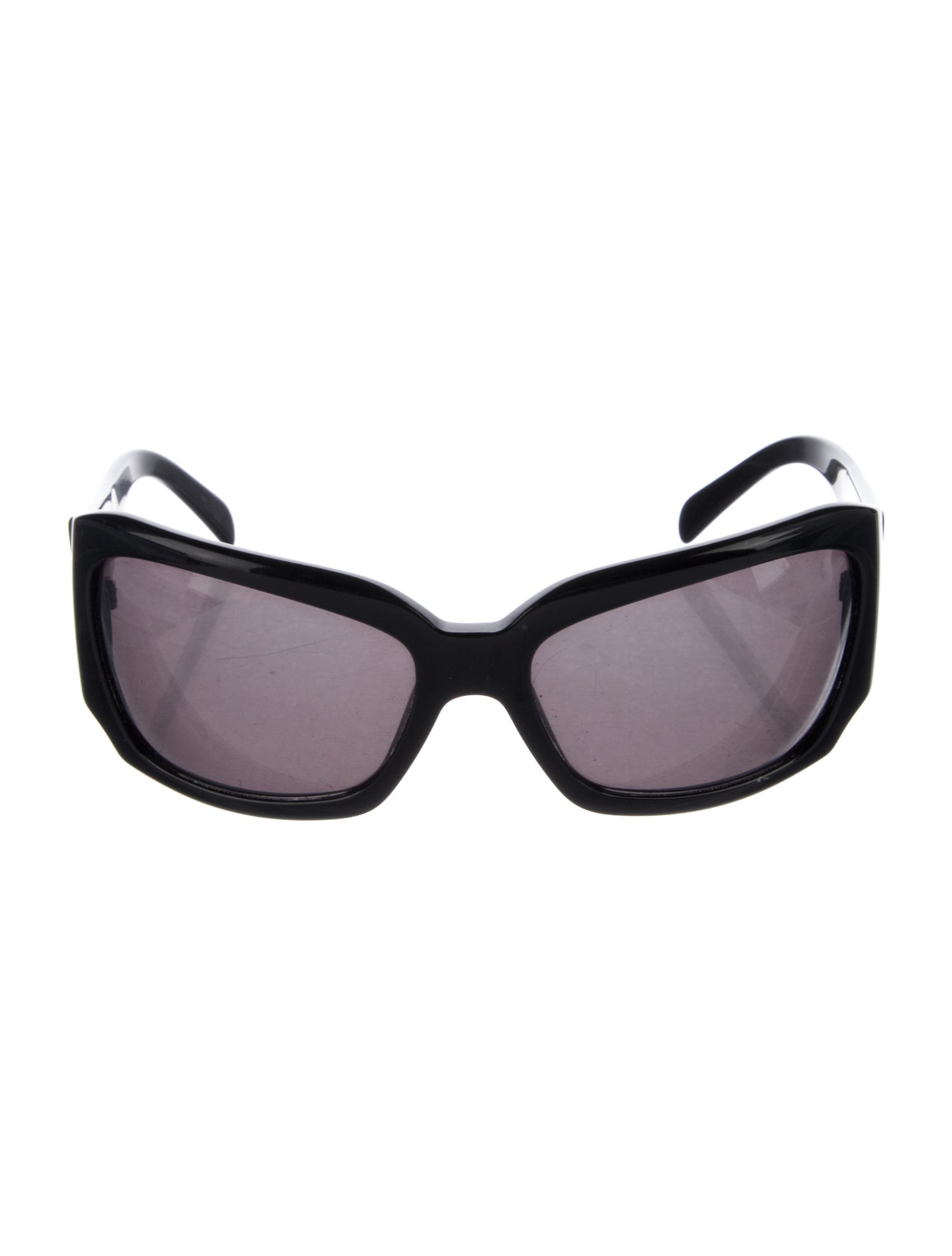 Versace Oversize Tinted Sunglasses