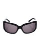 Versace Oversize Tinted Sunglasses