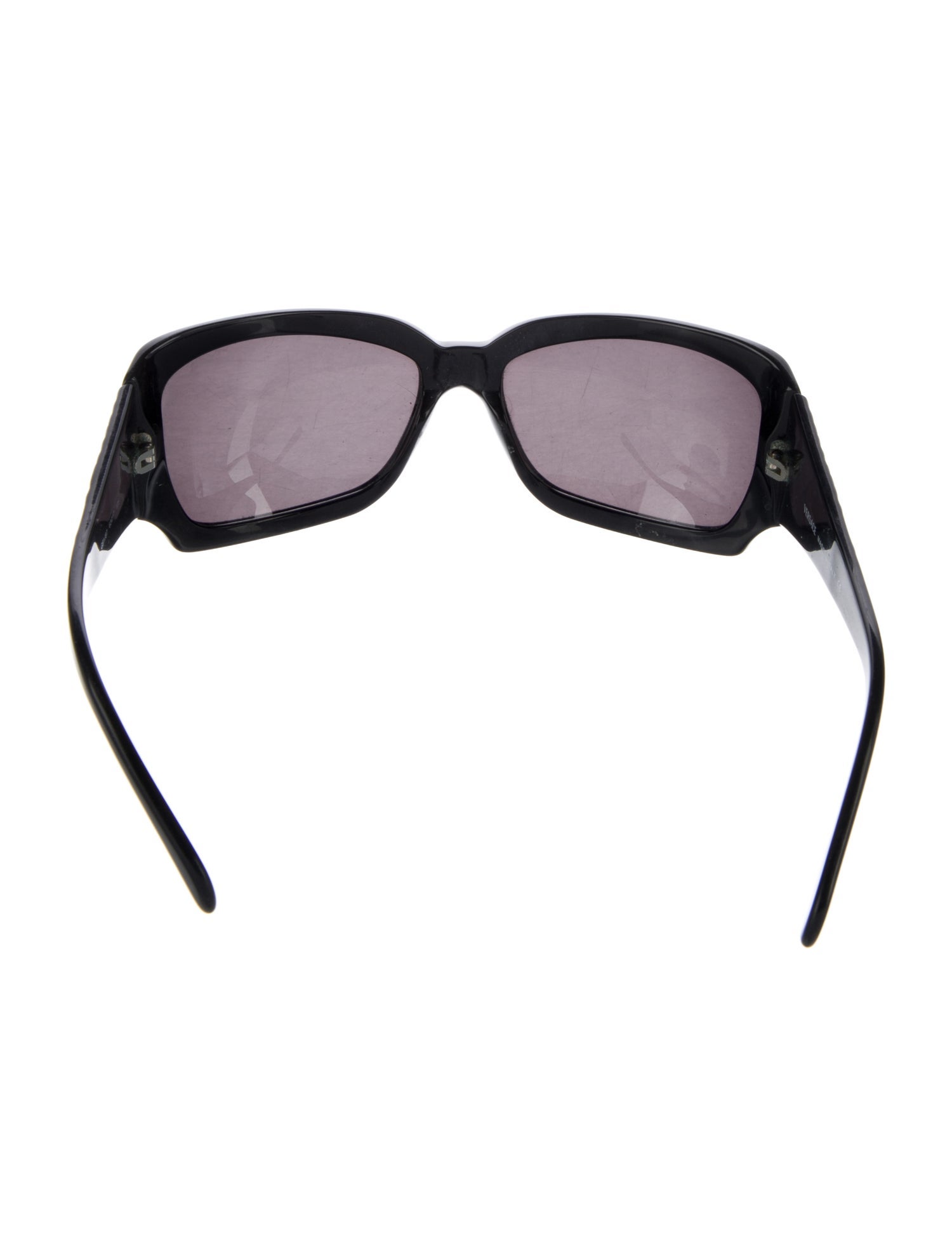 Versace Oversize Tinted Sunglasses