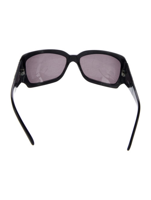 Versace Oversize Tinted Sunglasses