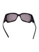 Versace Oversize Tinted Sunglasses