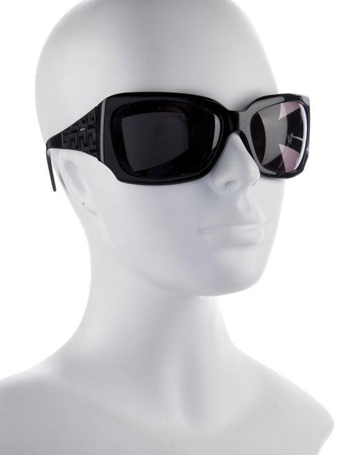 Versace Oversize Tinted Sunglasses