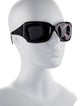 Versace Oversize Tinted Sunglasses