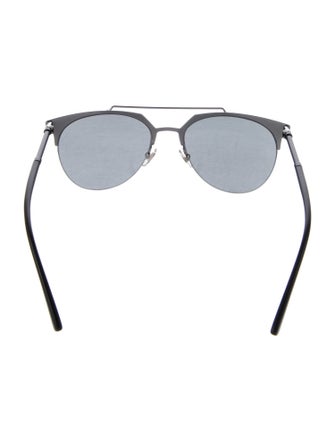 Versace Medusa Insignia Aviator Sunglasses