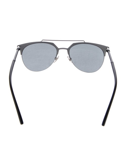 Versace Medusa Insignia Aviator Sunglasses