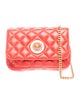 Versace Leather Crossbody Bag