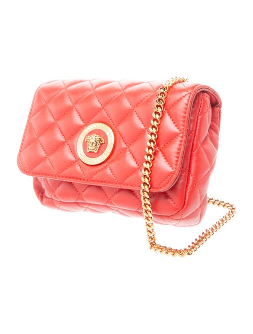 Versace Leather Crossbody Bag