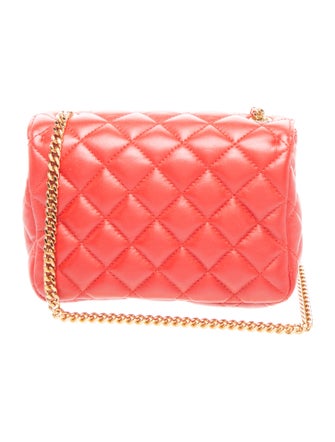 Versace Leather Crossbody Bag