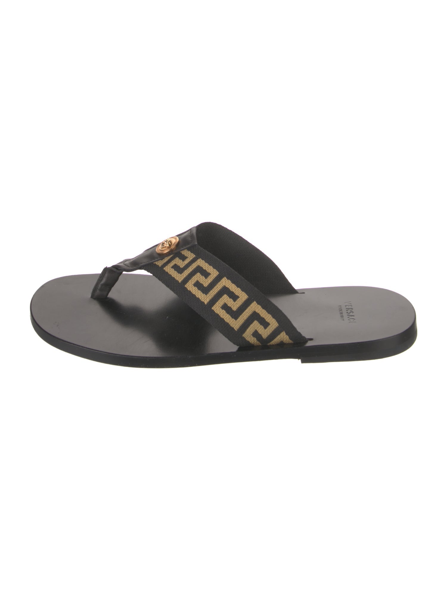 Versace Printed Slides