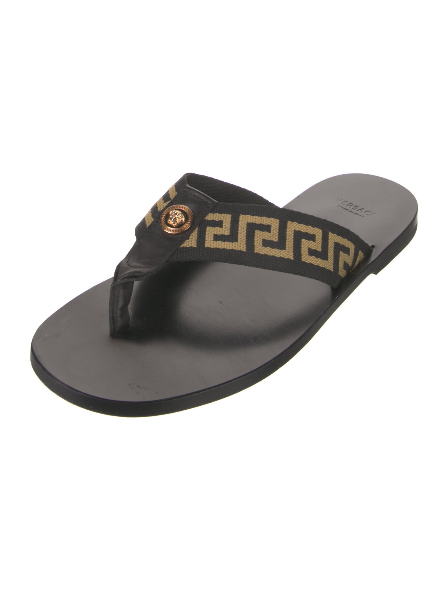 Versace Printed Slides