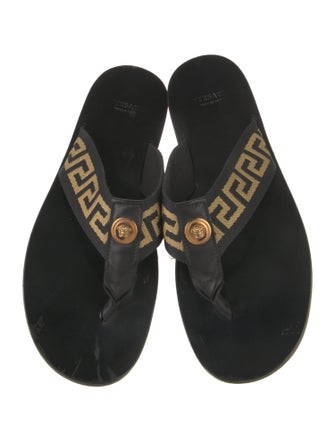 Versace Printed Slides